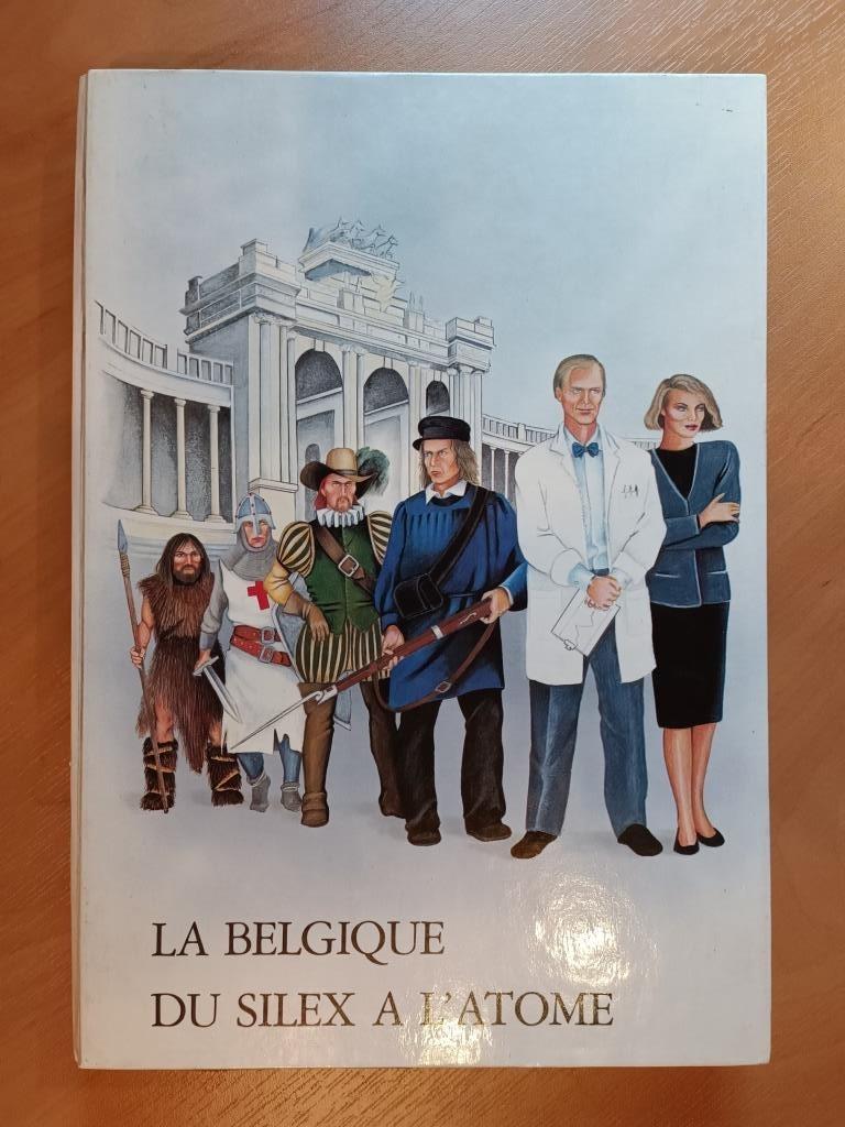 België van vuursteen tot atoom - Jo Gérard, Ophalen, Zo goed als nieuw, Jo Gérard