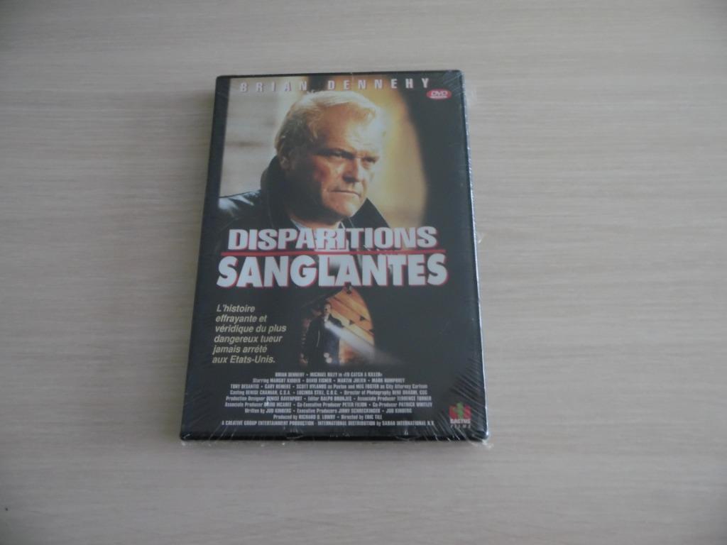 DISPARITIONS SANGLANTES         NEUF SOUS BLISTER, À partir de 6 ans, Enlèvement ou Envoi, Neuf, dans son emballage, Thriller d'action