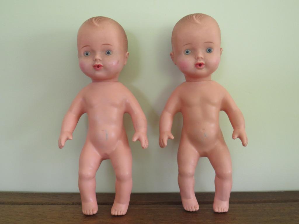 UNICA Belgium babyzwemmers, Verzamelen, Poppen, Ophalen of Verzenden, Gebruikt, Pop