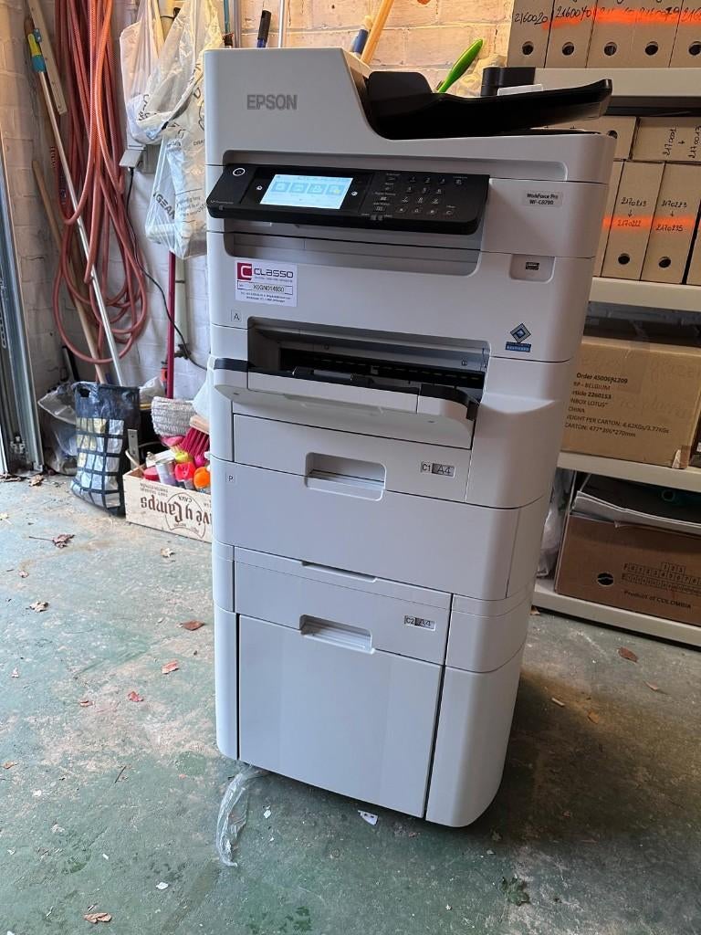 Printer Epson WorkForce Pro WF-C879R, Wi-Fi intégré, Enlèvement, Copier, Epson