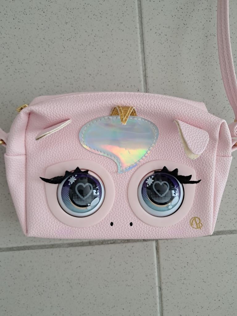 Purse Pet Glamicorn eenhoorn interactieve tas NOOIT GEBRUIKT, Enlèvement ou Envoi, Comme neuf