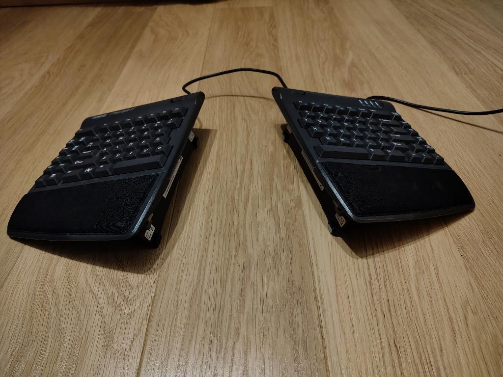 Kinesis Freestyle 2 ergonomisch toetsenbord, Ophalen, Ergonomisch, Kinesis Freestyle2, Zo goed als nieuw
