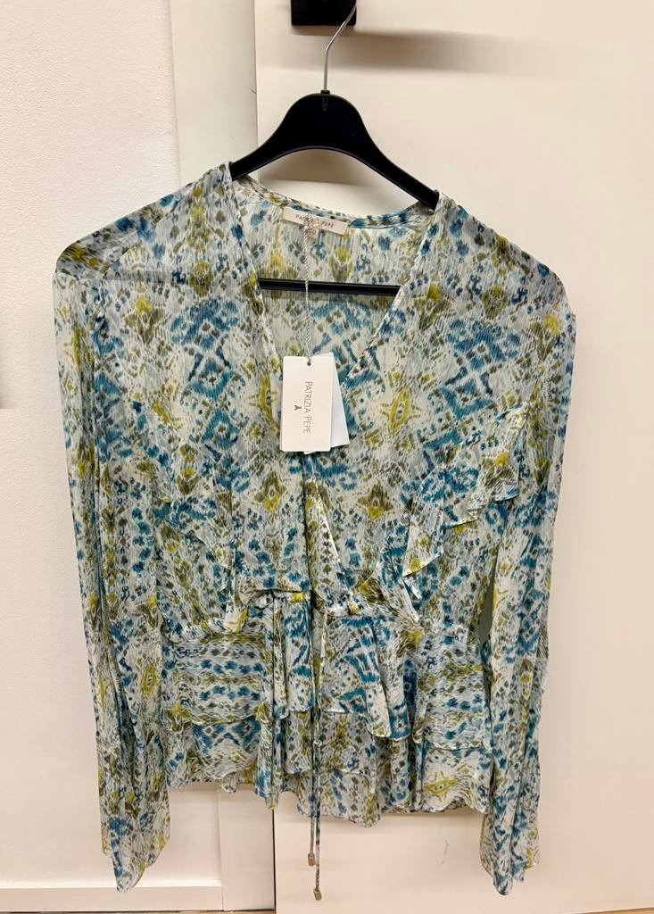Blouse patrizia pepe IT40 - maat S, Ophalen of Verzenden, Nieuw, Maat 36 (S)