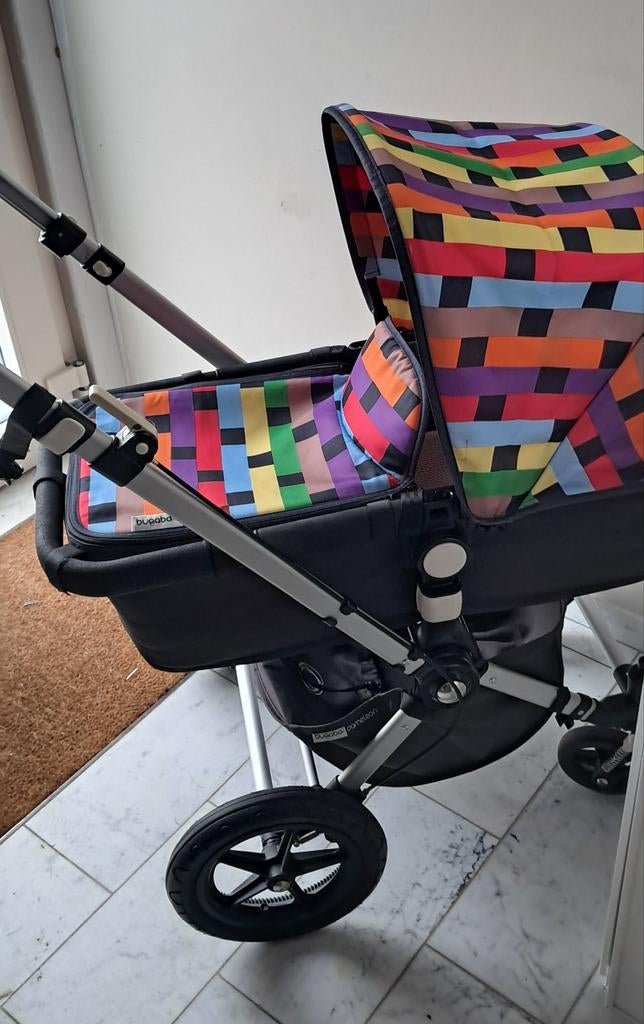 Bugaboo II Missoni editie, Enlèvement, Utilisé, Bugaboo
