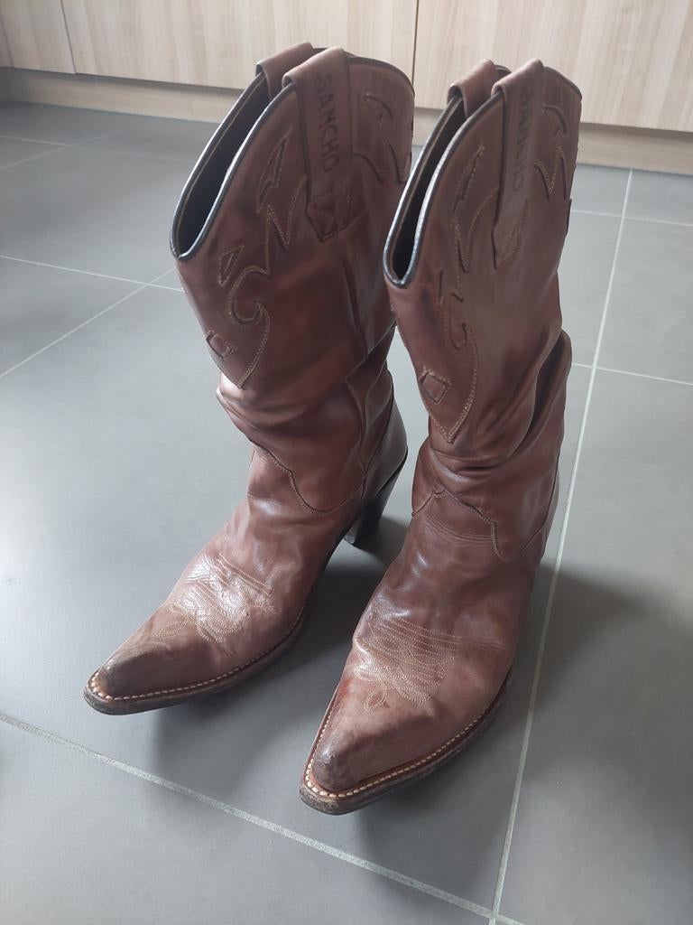 Cowboyboots, Ophalen