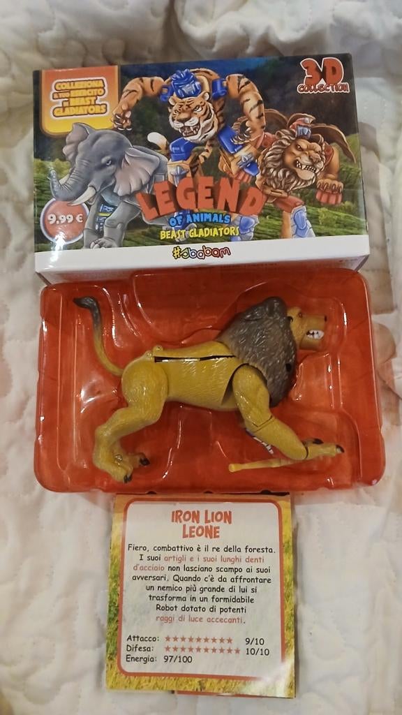 Ledgend animals, Ophalen of Verzenden, Nieuw