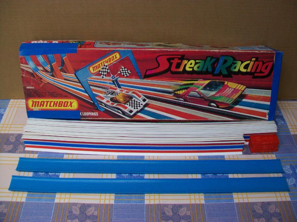 Matchbox S-400 Streak Racing Twin Loop Set 1978, Overige merken, Ophalen of Verzenden, Handmatig, Racebaan