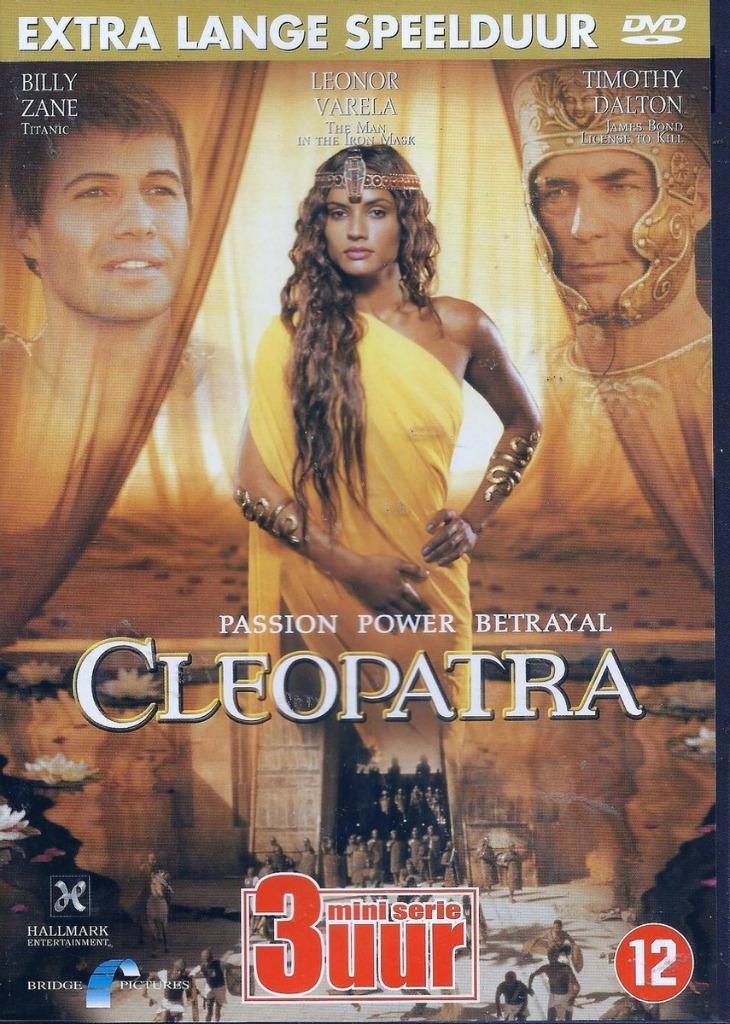 Dvd - Cleopatra miniserie, À partir de 12 ans, Enlèvement ou Envoi, Comme neuf, Historique ou Film en costumes