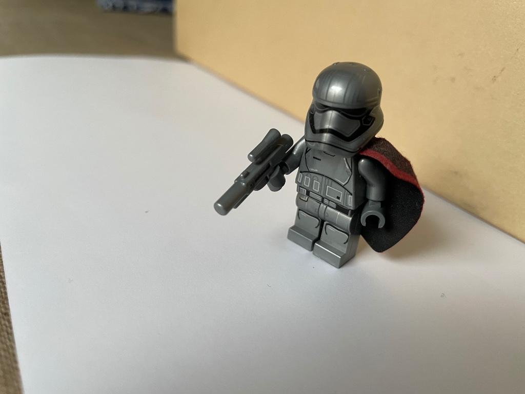 Lego Star Wars mini figure Captain Phasma, Enlèvement, Comme neuf, Ensemble complet, Lego