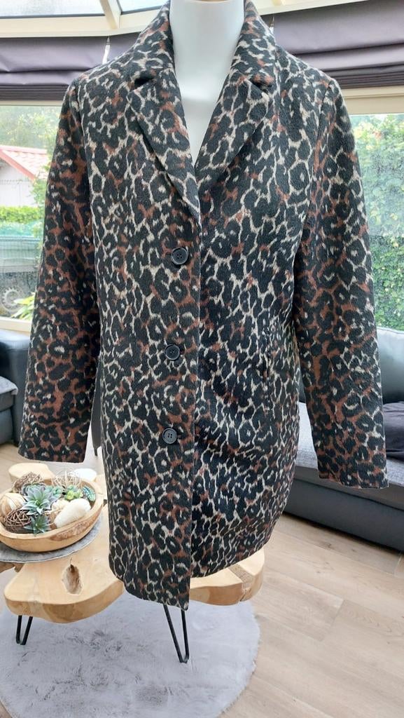 Jas tijgerprint Trend One, Kleding | Dames, Ophalen of Verzenden, Zo goed als nieuw
