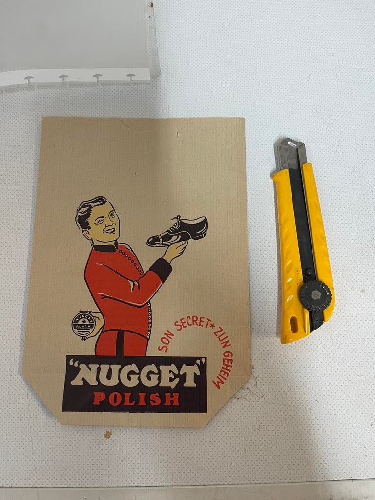 Nugget poliflor polish papier zak 1, Ophalen of Verzenden, Zo goed als nieuw
