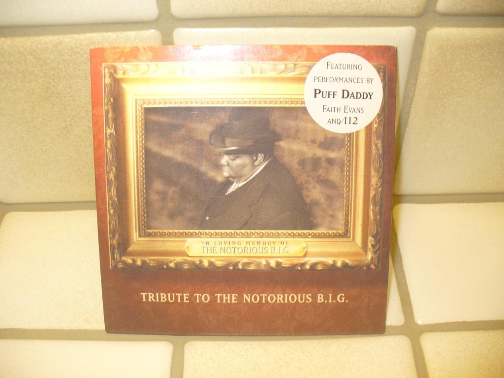 CD Puff Daddy&Faith Evans, Cd's en Dvd's, Cd Singles, Ophalen of Verzenden, Zo goed als nieuw, R&B en Soul