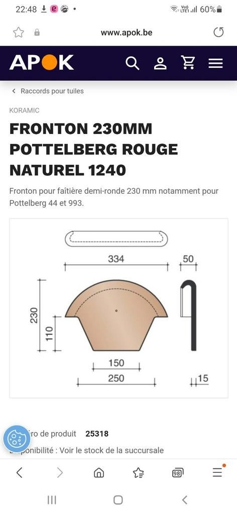 Fronton, Nieuw