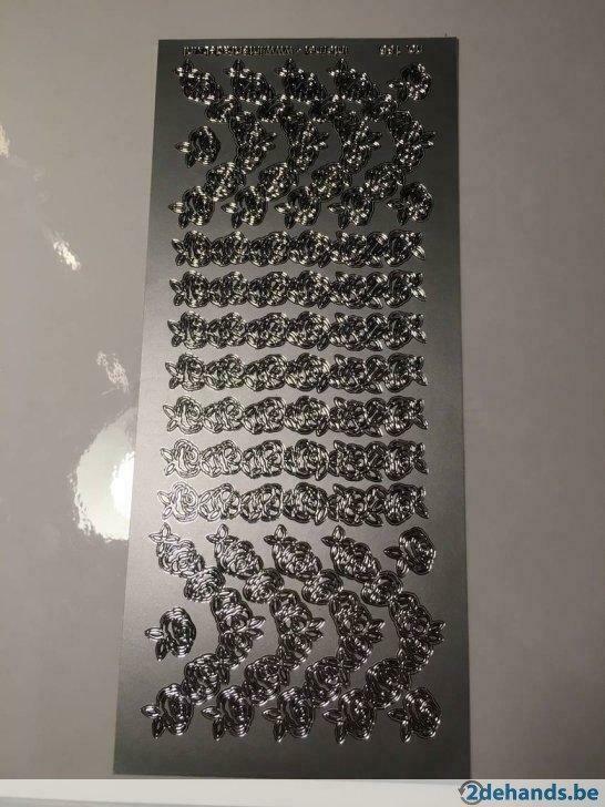 Hobby stickervel 40 0.25€, Enlèvement ou Envoi, Neuf