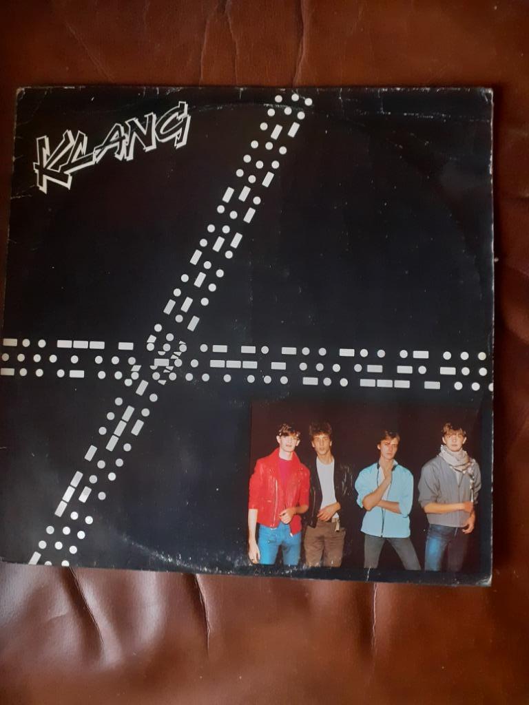 LP Klang : Dots & dashes (Belpop), Cd's en Dvd's, Vinyl | Pop, Ophalen of Verzenden