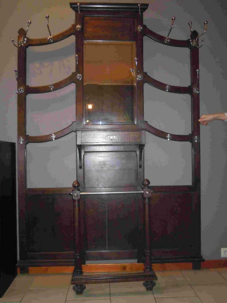 oude kapstok, Huis en Inrichting, Woonaccessoires | Kapstokken, Ophalen, Gebruikt, 200 cm of meer, Staande kapstok