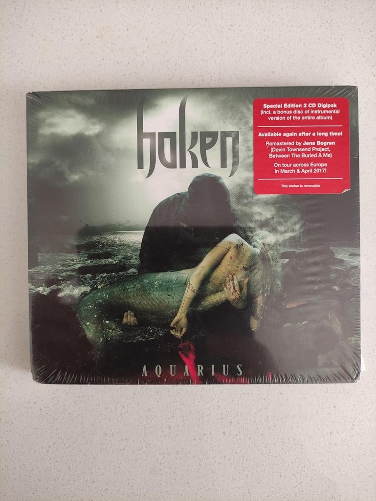 Haken - Aquarius, métal progressif, 2 CD, remastered, Enlèvement ou Envoi, Neuf, dans son emballage