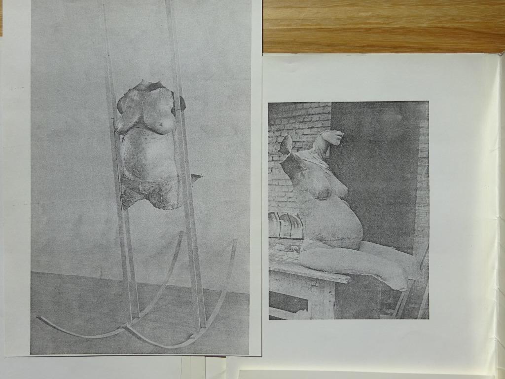 Paul Van Rafelghem, Casino Middelkerke 1979, Ophalen, Gelezen, Beeldhouwkunst