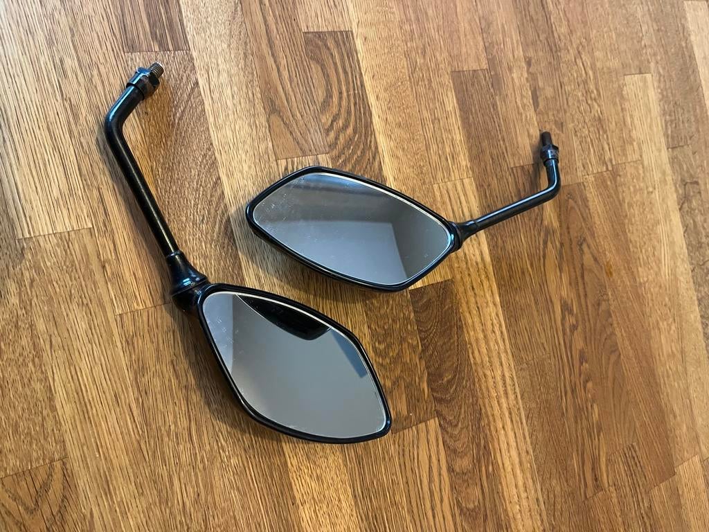 PAIRE DE RÉTROVISEURS MOTO / SCOOTER, Enlèvement ou Envoi, Comme neuf
