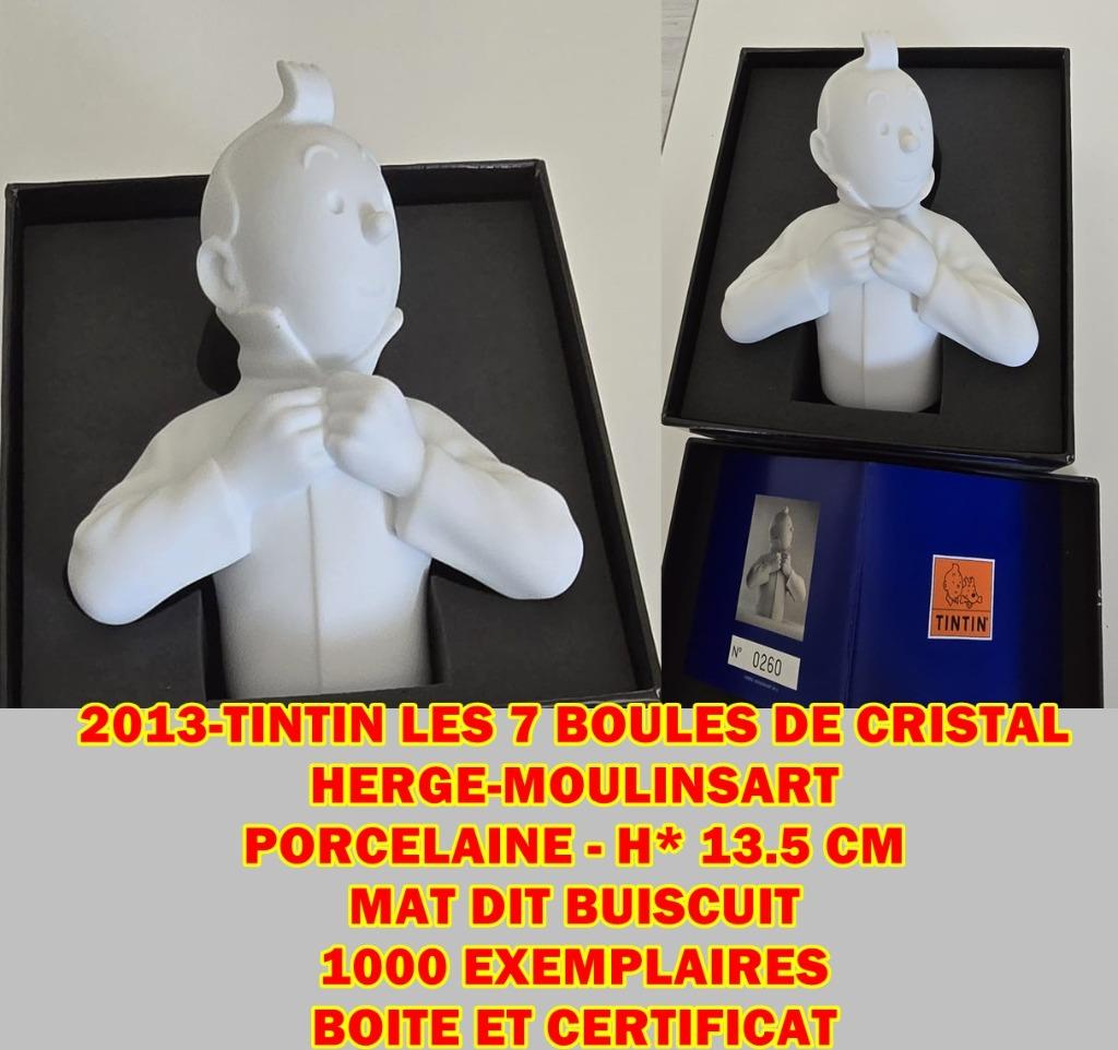 2013-TINTIN DE 7 KRISTALLEN BOLLEN-, Ophalen of Verzenden, Nieuw