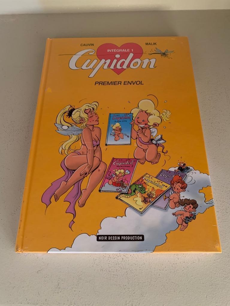 Album intégrale Cupidon neuf sous cello, Une BD, Enlèvement ou Envoi, Neuf, Malix Cauvin