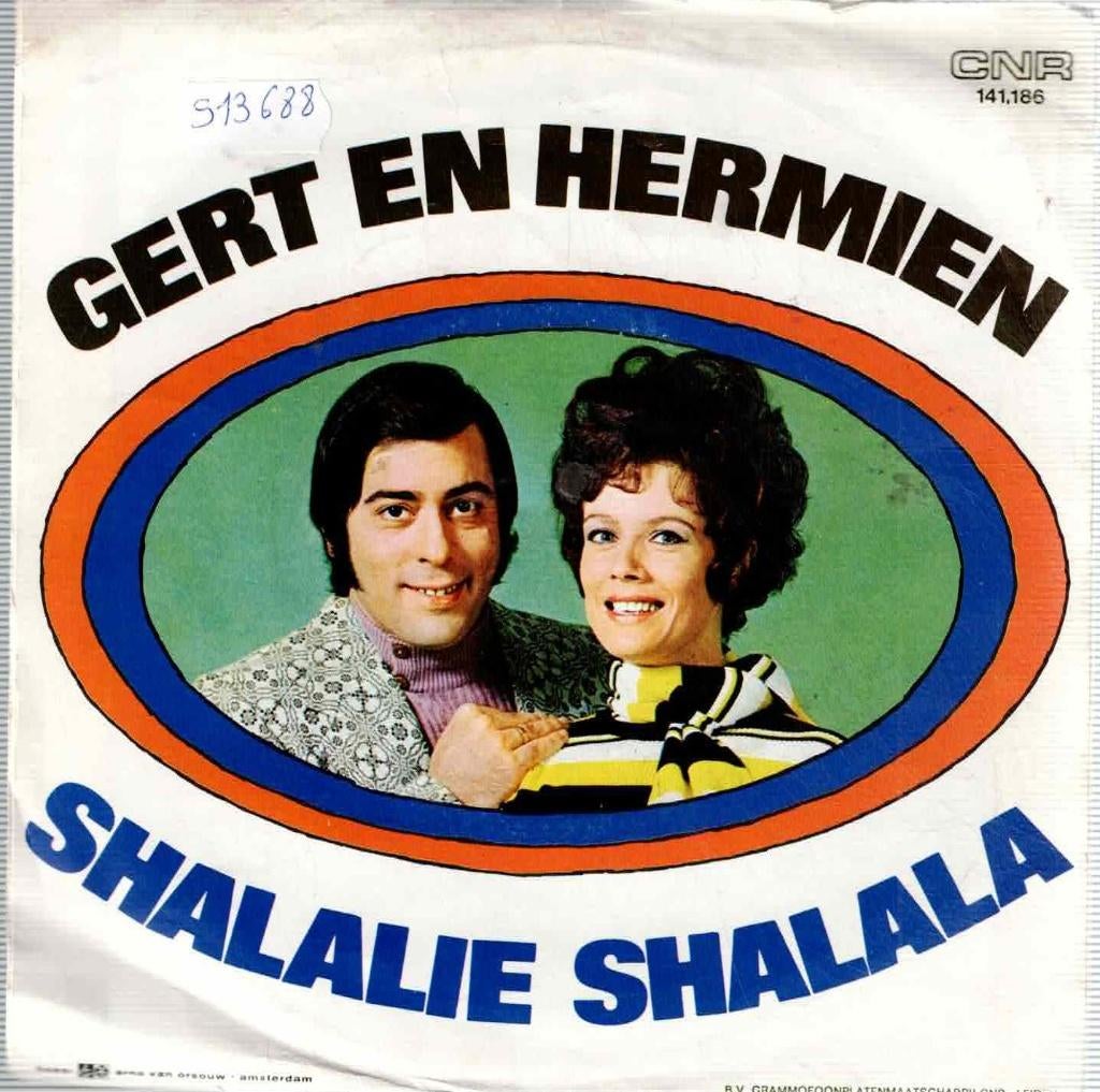 Vinyl, 7"  /  Shalalie Shalala / Overal Op De Wereld, Cd's en Dvd's, Vinyl | Overige Vinyl, Ophalen of Verzenden, Overige formaten