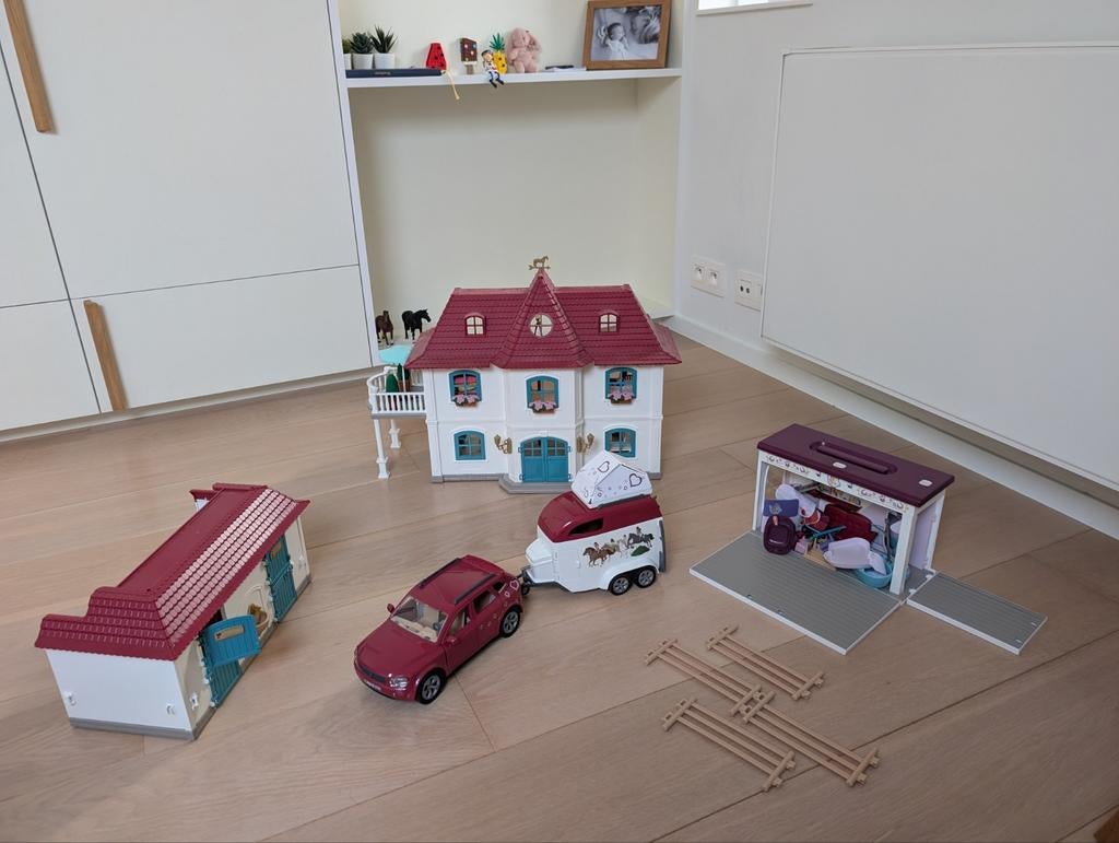 Schleich horse club, Ophalen