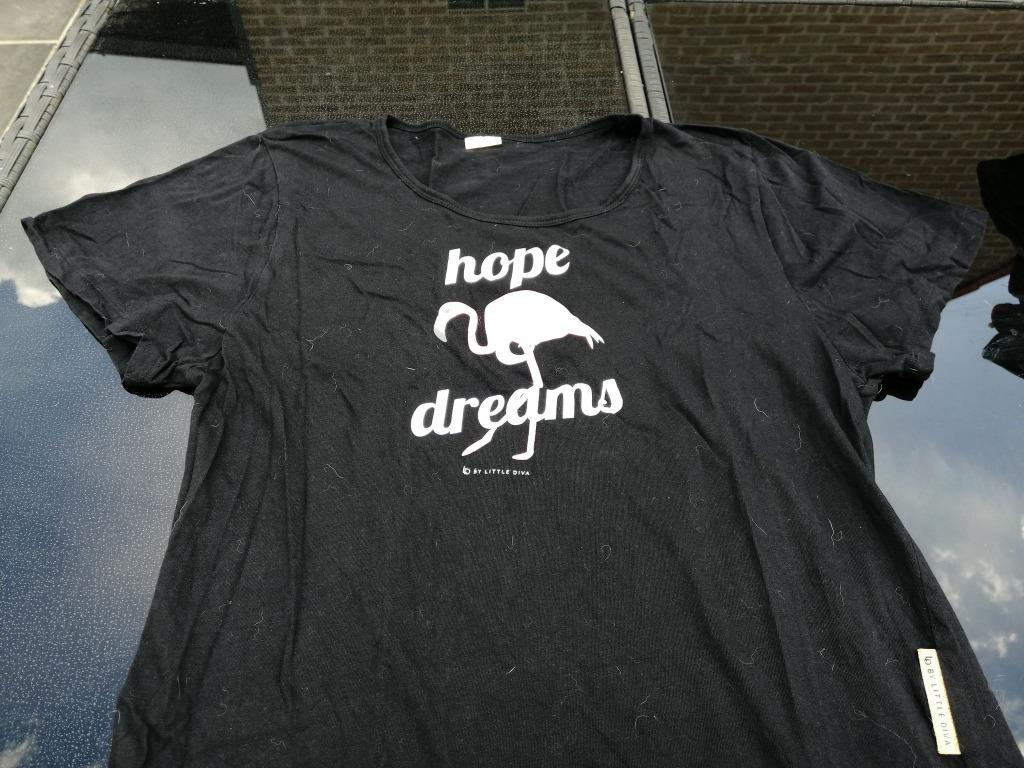 Slaapkleed zwart hope dreams - maat l, Ophalen of Verzenden, Gedragen, Maat 42/44 (L)