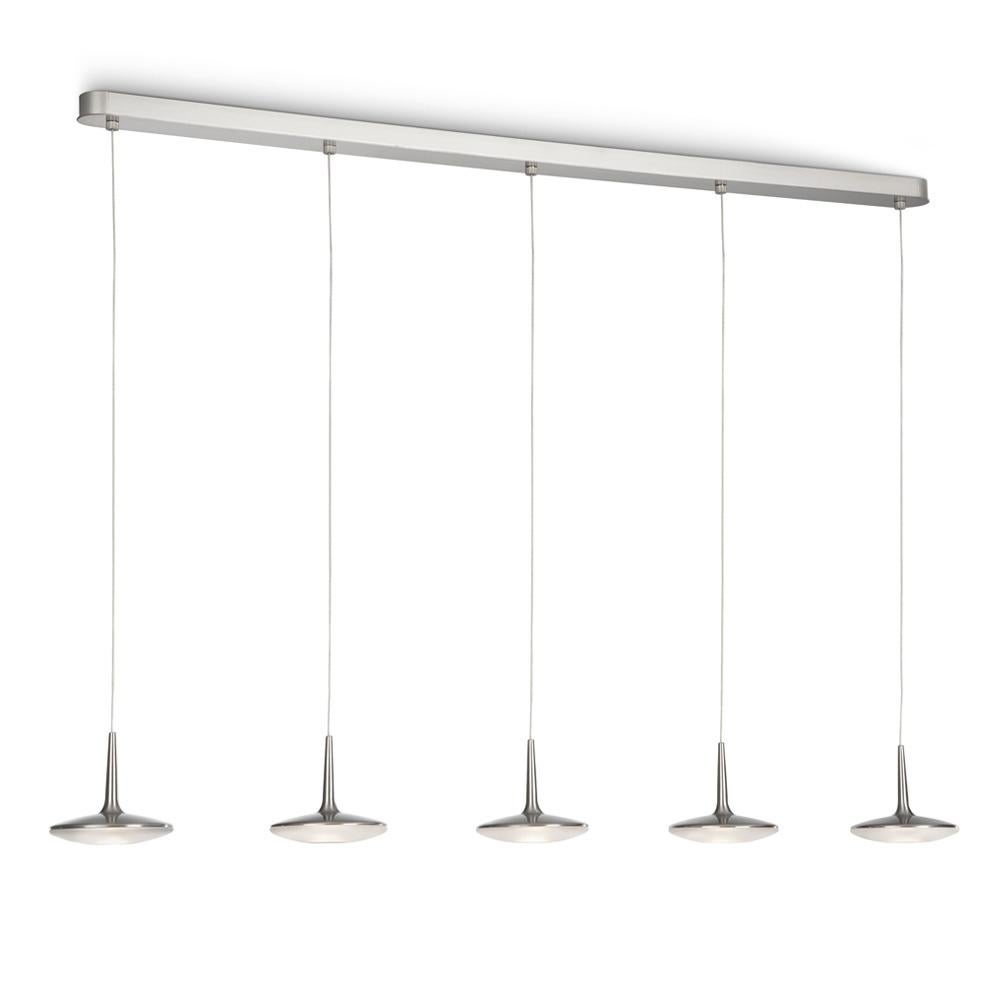 Philips design hanglamp met 5 lichtpunten, Enlèvement, Comme neuf