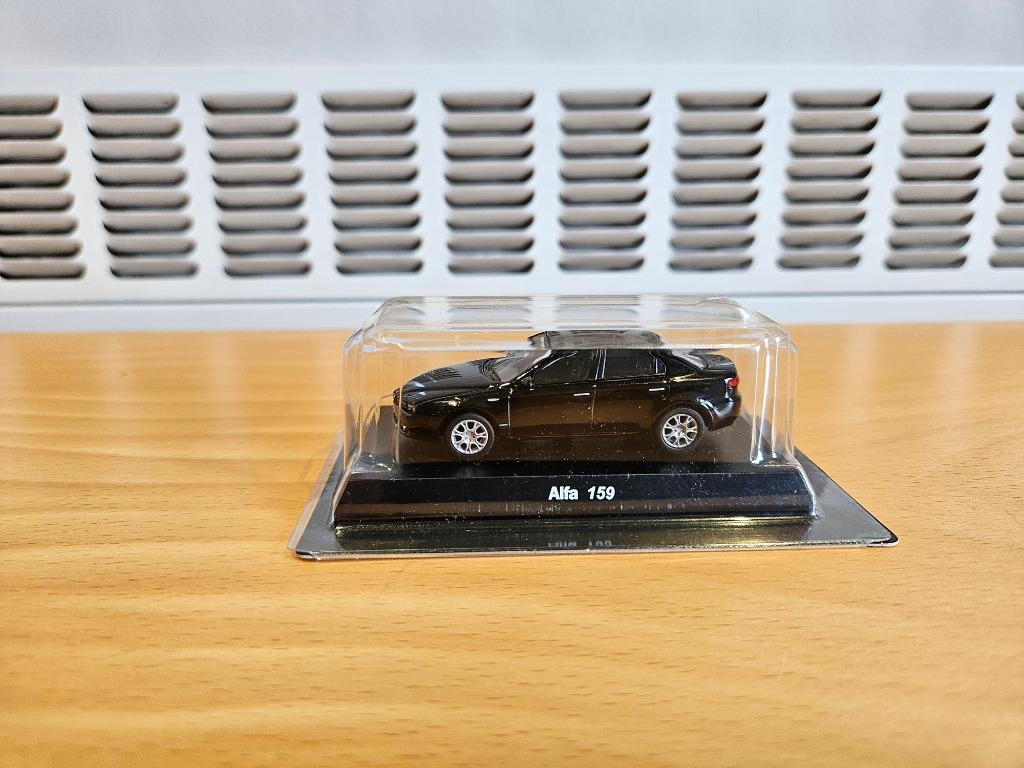 Modèle de voiture Alfa Romeo 159 1/64, Enlèvement ou Envoi, Neuf, Voiture