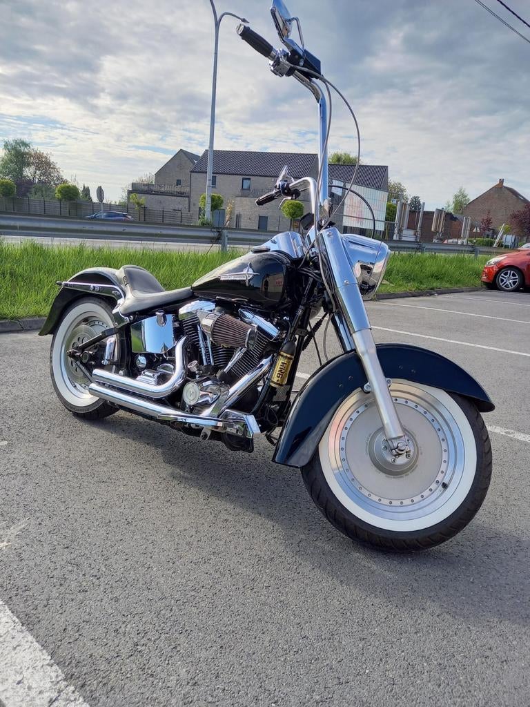 Harley Davidson Fat boy, Particulier