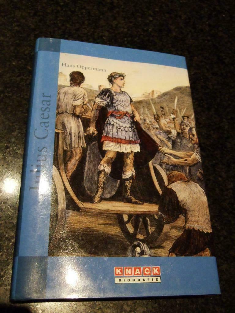 Hans OPPERMANN : " JULIUS CAESAR ", Ophalen of Verzenden, Zo goed als nieuw, Oppermann