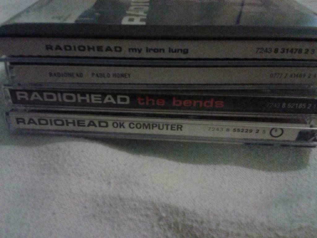 Radiohead - 4 fullCD's + extra EP !, CD & DVD, CD | Rock, Enlèvement ou Envoi