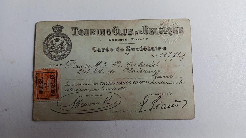 Anciens États membres 1898/1914, Enlèvement