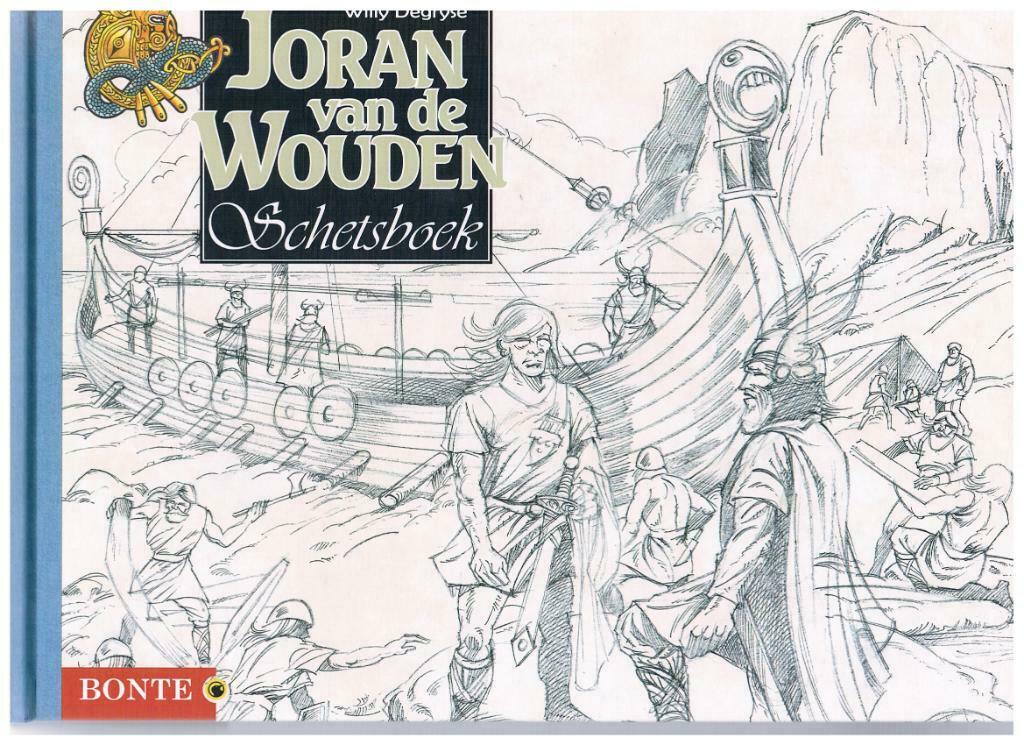 Joran van de Wouden / Schetsboek, Eén stripboek, Ophalen of Verzenden, Nieuw
