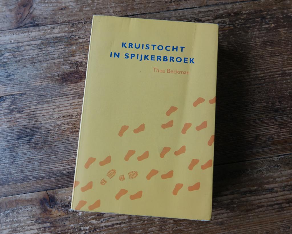 Kruistocht in spijkerbroek - Thea Beckman (2003), Boeken, Gelezen, Ophalen of Verzenden, Thea Beckman, Fictie