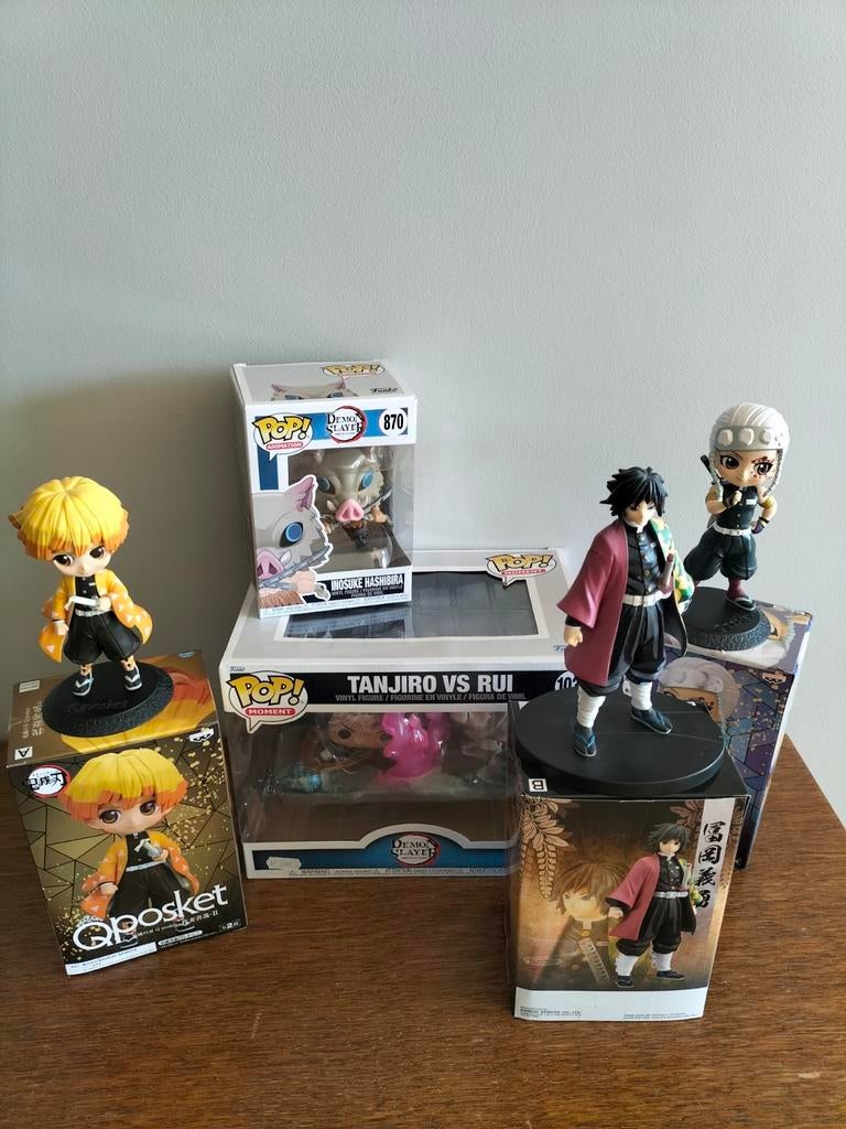Lot DEMON SLAYER (5 figurines), Ophalen, Nieuw, Overige typen