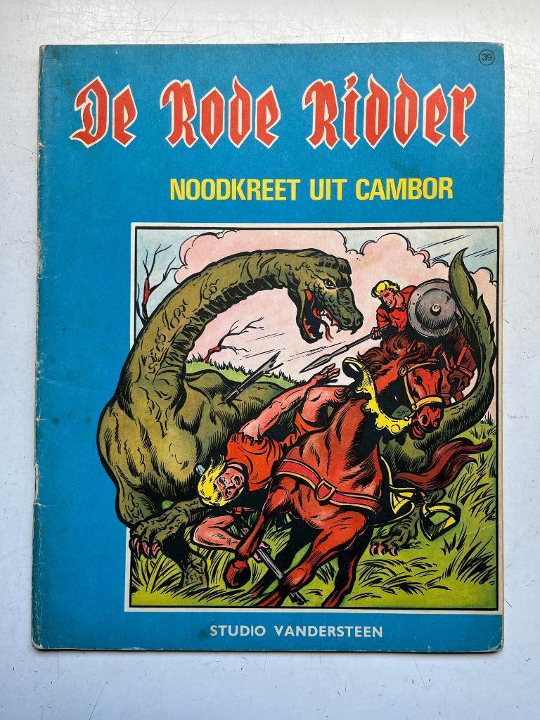 De Rode Ridder 39 - Noodkreet uit Cambor - 1e druk 1968, Boeken, Verzenden, Willy Vandersteen