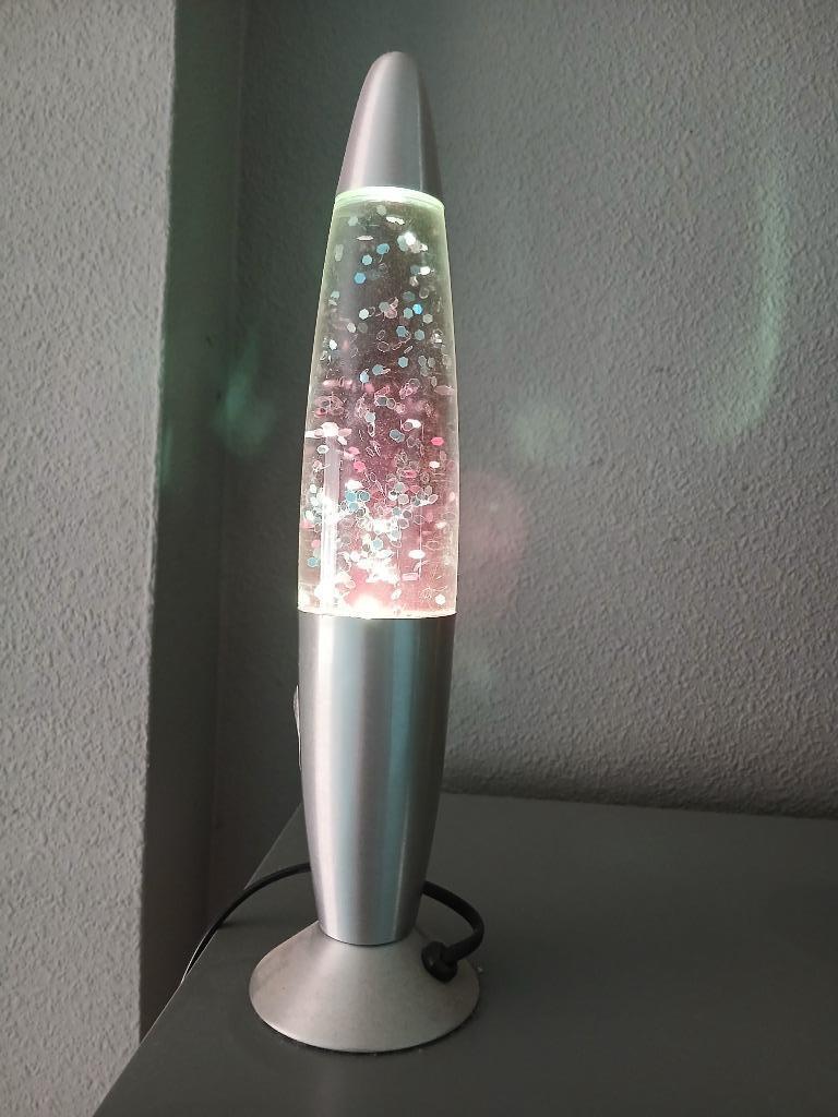 Lampe à lave, Enlèvement, Comme neuf, Verre