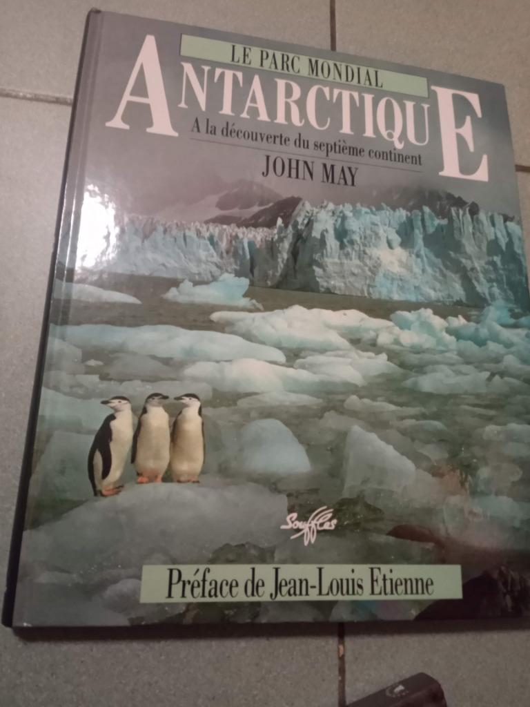Livre le parc mondial l' antarctique John May, Enlèvement ou Envoi