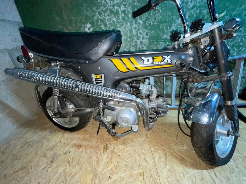 Honda Dax ST 50 uit 1977, Fietsen en Brommers, Ophalen, Gebruikt, Overige modellen, 49 cc