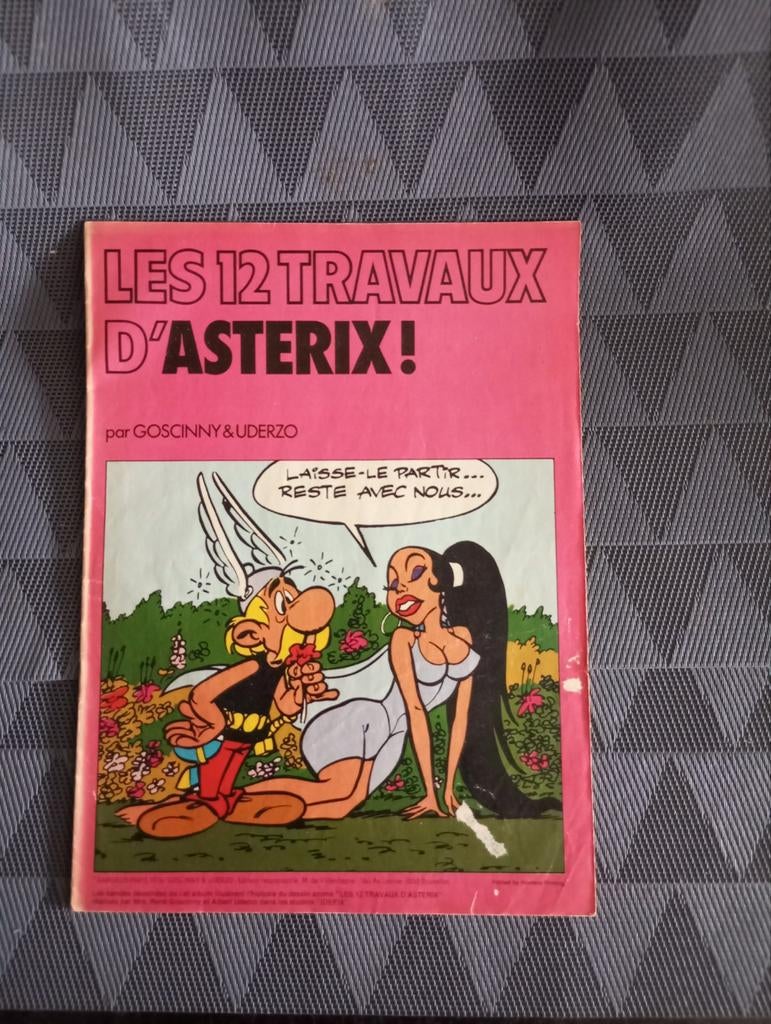 Les 12 travaux d'Astérix, Enlèvement ou Envoi