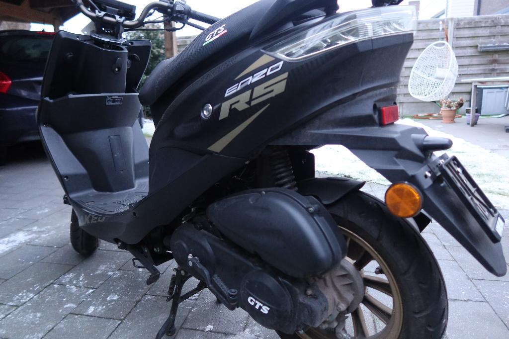 Gts and stuff 50cc (45km/h), Gts, Comme neuf, Classe B (45 km/h), Enlèvement