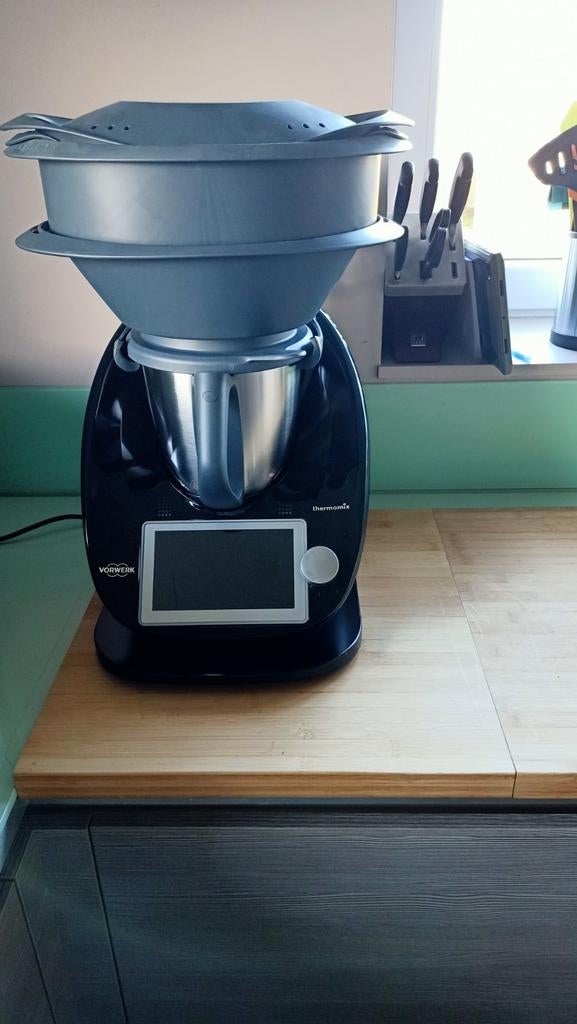 Thermomix 6(black Edition), Enlèvement ou Envoi, Comme neuf