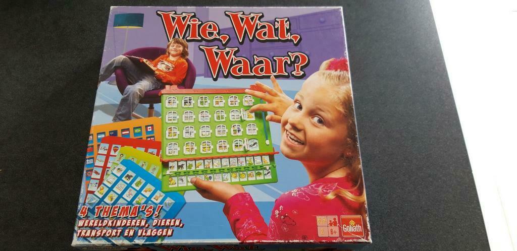 Spel Wie Wat Waar?, Hobby en Vrije tijd, Gezelschapsspellen | Bordspellen, Ophalen of Verzenden, Gebruikt
