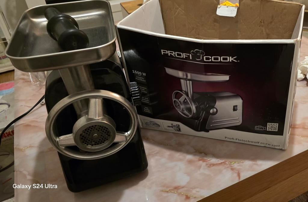 Machine à viande, Enlèvement ou Envoi