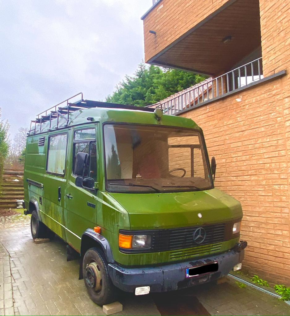 Mercedes Vario 609 DKA „CAMPER”, Particulier, Automaat, Mercedes