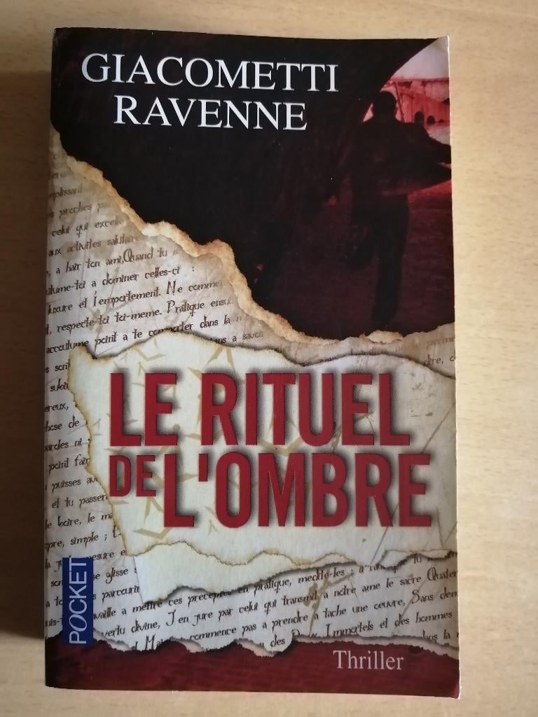Le rituel de l'ombre de Giacometti Ravenne, Enlèvement ou Envoi