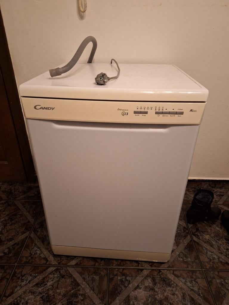 Lave vaisselle CANDY EVO SPACE 13, Elektronische apparatuur, Vaatwasmachines, Ophalen, Gebruikt