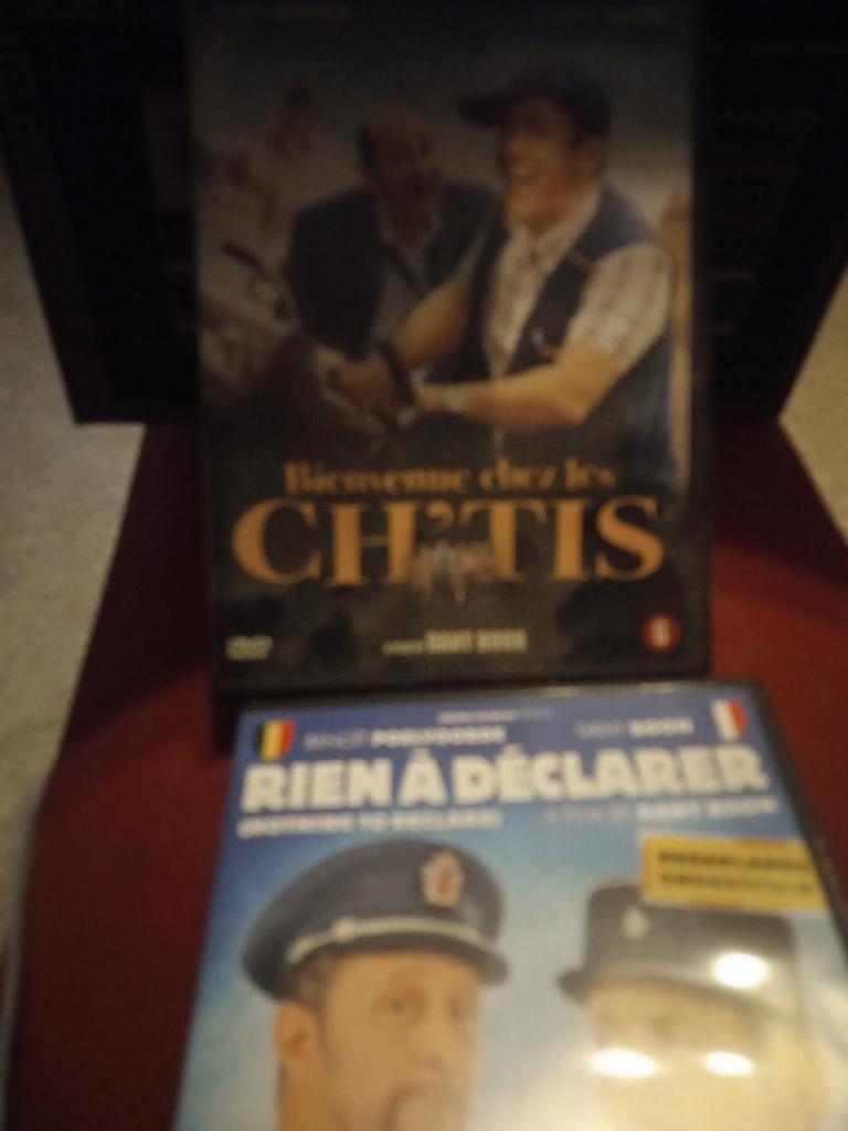 Bienvenue chez les Ch'tis en Rien a declarer, Cd's en Dvd's, Ophalen, Zo goed als nieuw